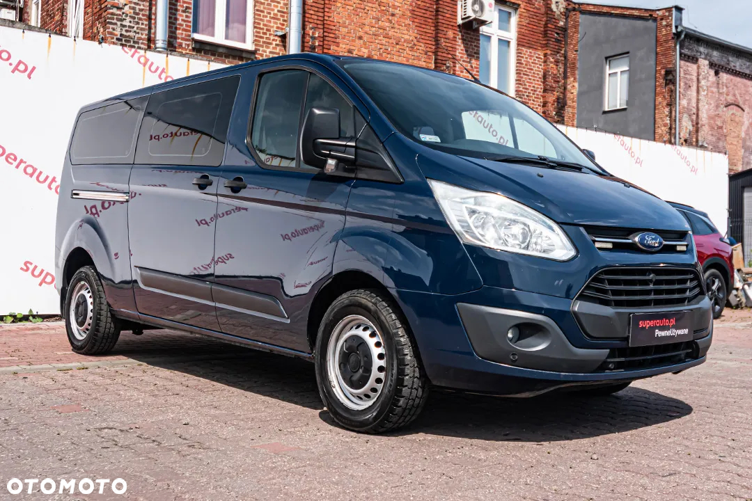Ford Transit Custom L2H1 Zabudowa Brygadowa 2.2 155KM - 6