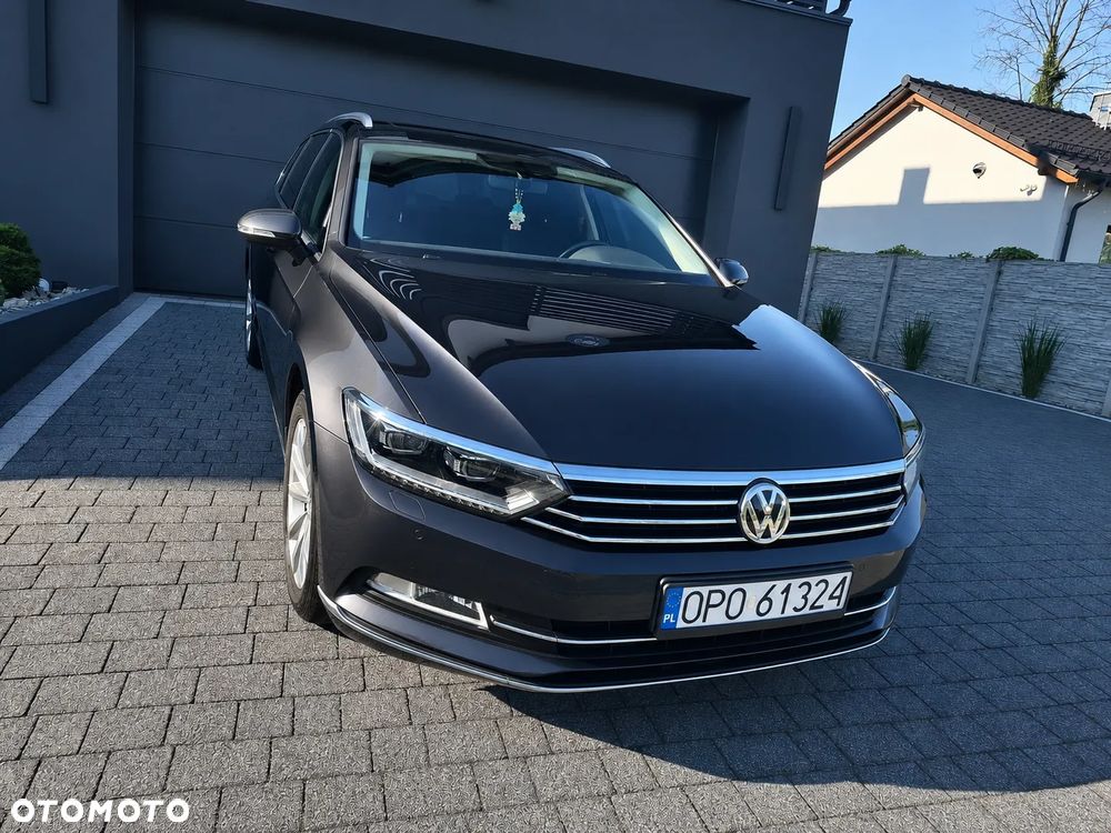 Volkswagen Passat 1.6 TDI SCR DSG Comfortline - 1