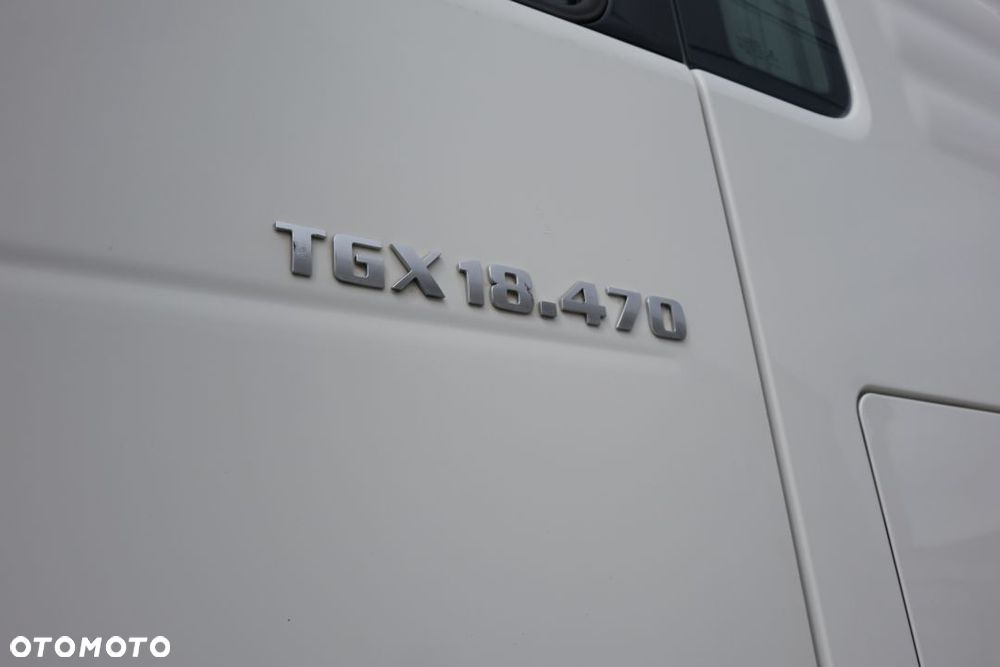 MAN TGX 18.470 4x2 BLS / XLX / STANDARD / EURO 6 / AUTOMAT / RETARDER / KLIMATYZACJA POSTOJOWA / LODÓWKA / 2 ZBIORNIKI - 10
