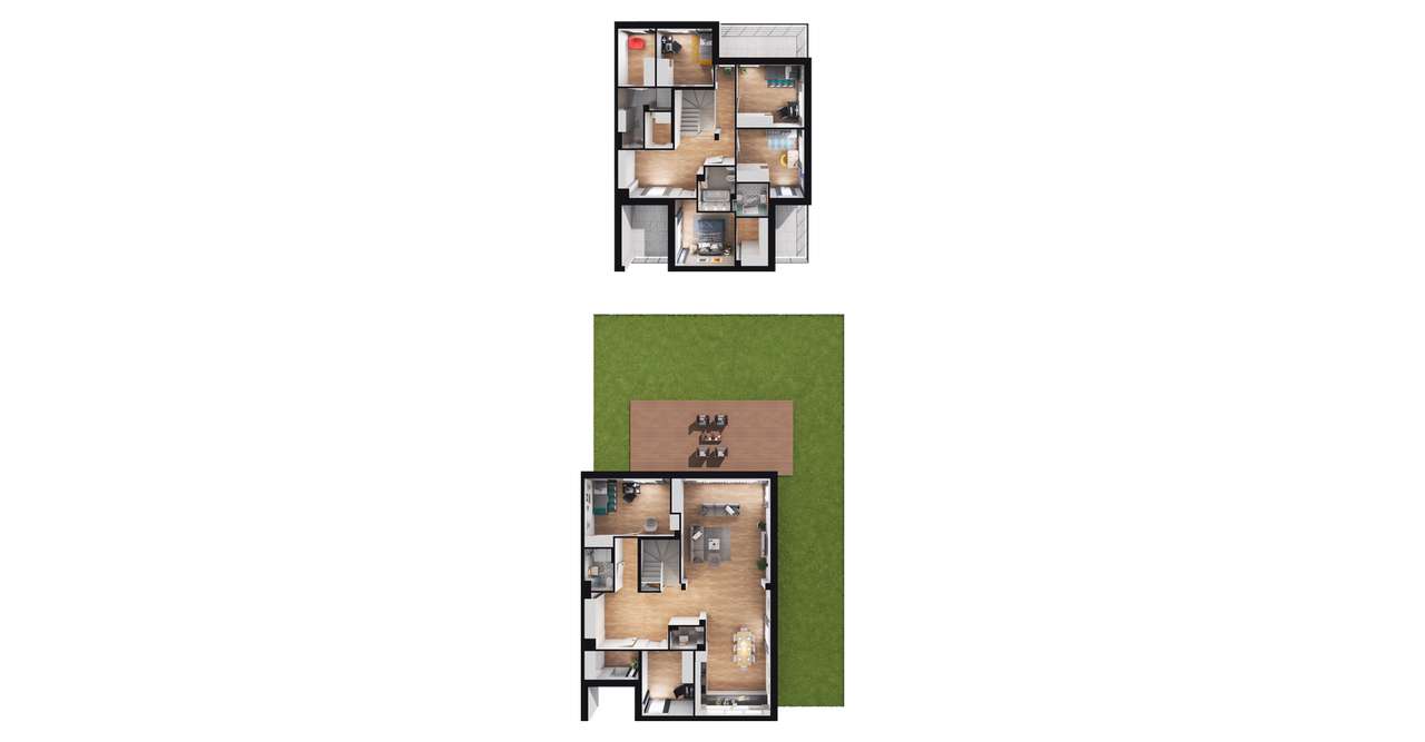 6-pokojowy dom 341m2 + ogródek Bez Pośredników - Pełny obrazek: 2/10