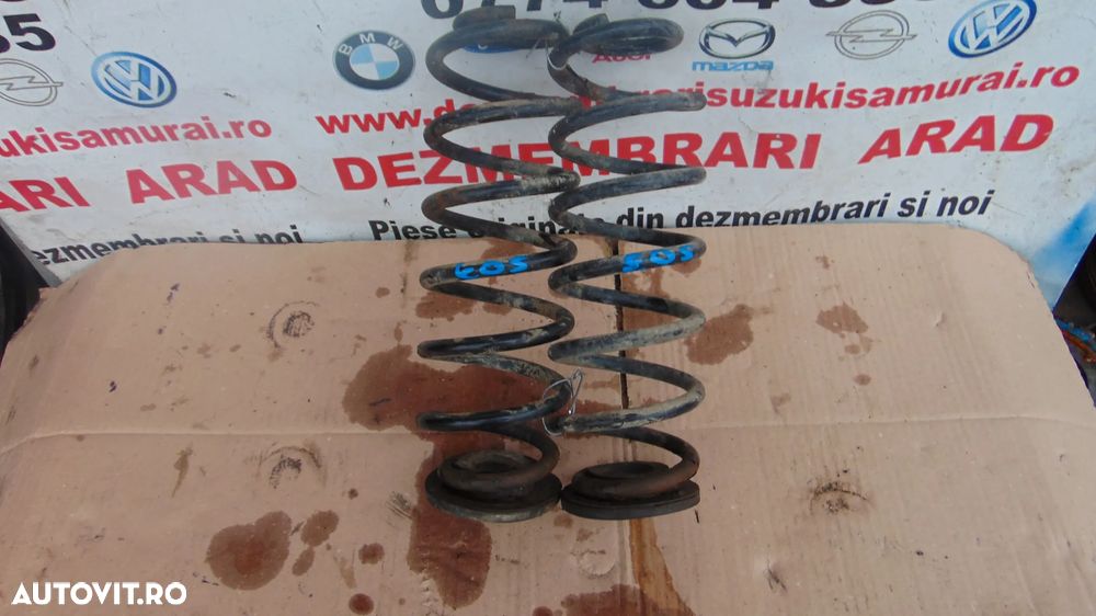 Arcuri spate VW Eos arc spate set arcuri spate stanga dreapta EOS Golf 5 - 2