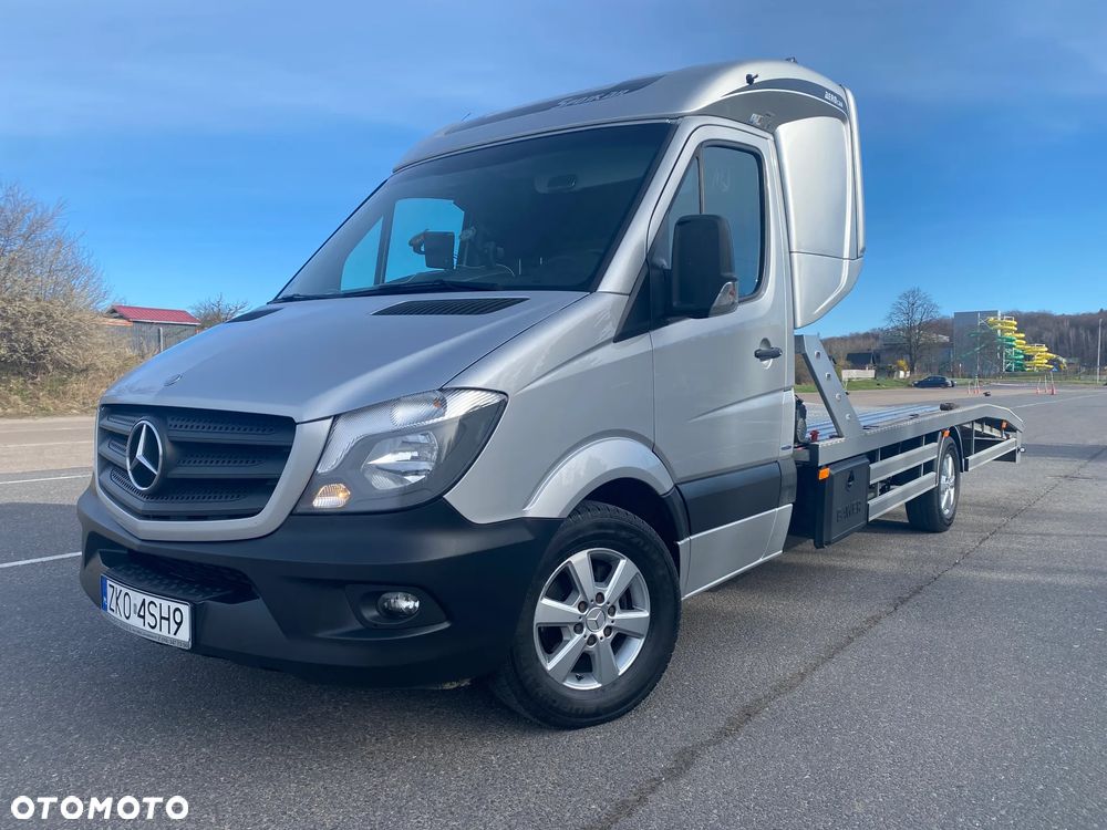Mercedes-Benz Sprinter 319 CDI 3.0 V6 190KM 100% Serwis MB ASO Hak 3,5t - 7