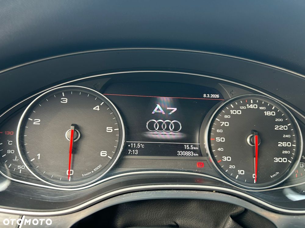 Audi A7 Sportback 3.0 TDI Multitronic - 9