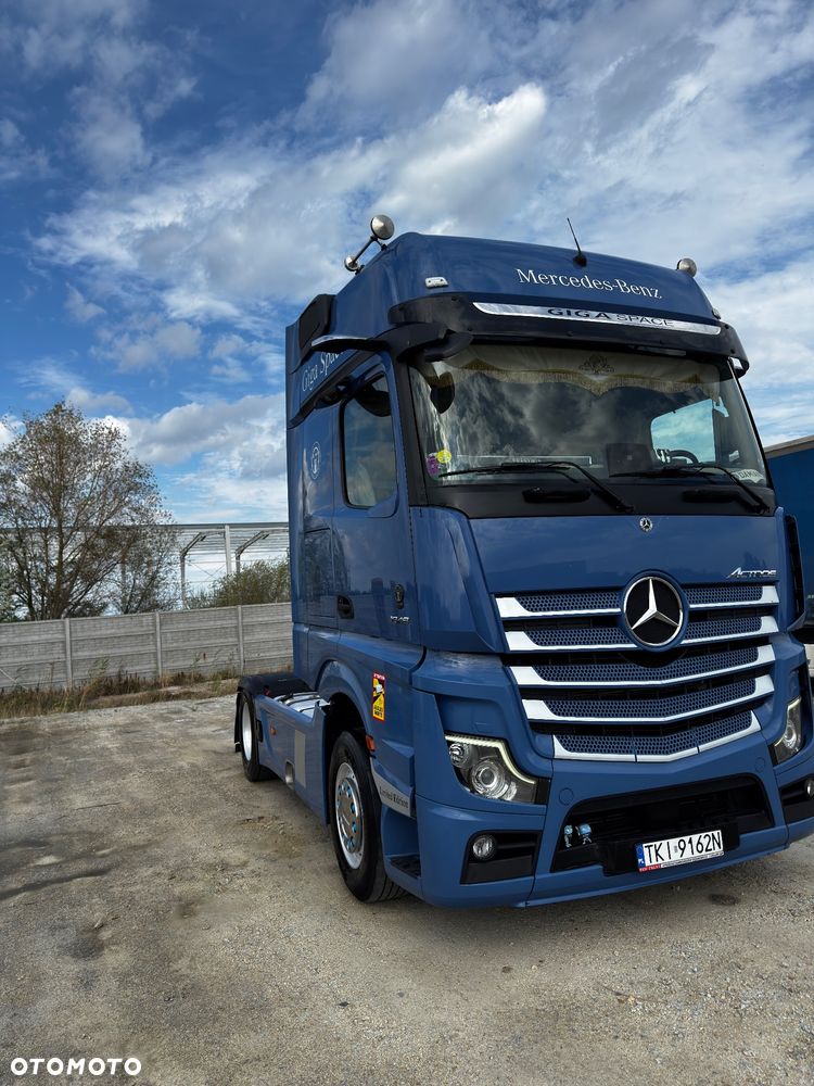 Mercedes-Benz ACTROS MP5 - 12