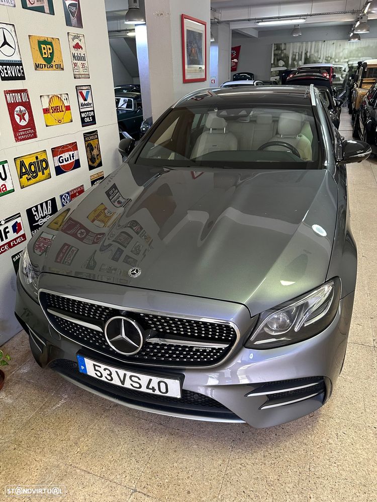 Mercedes-Benz E 53 AMG 4-Matic+ - 9