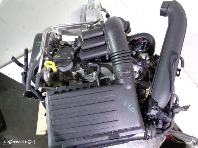 MOTOR COMPLETO SKODA RAPID 2017 - 4