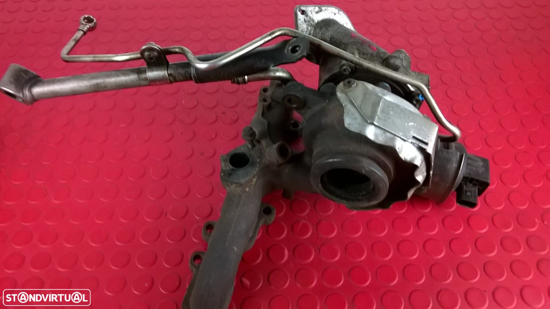 Turbo 1.6 TDI 90cv - 03L253016H / 03L971858A / BV39F-0098 [VW Polo (6R)] - 1