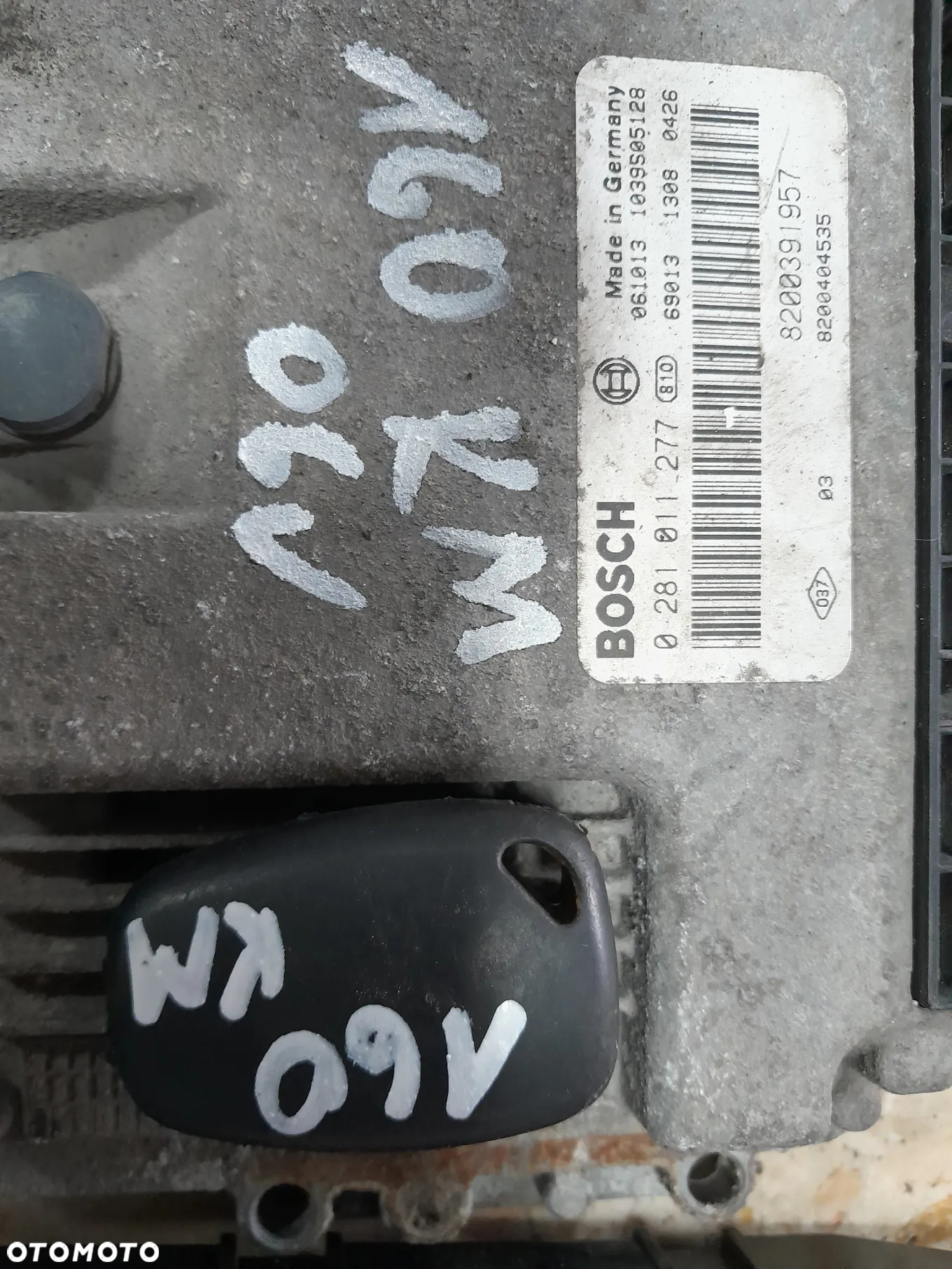 Zestaw startowy Renault Mascott 3.0 DCI 0281011277 - 2