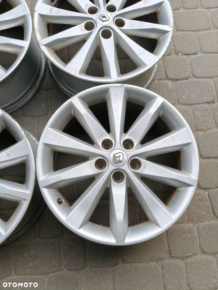 ALUFELGI ORYG. Renault - 7.5Jx18 ET47 5x114.3 - 3