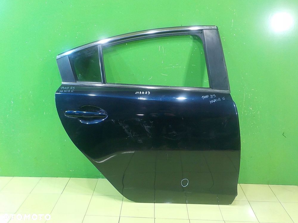 MAZDA 6 GJ III LIFT 2.2 D AUT 15r SEDAN 4D drzwi prawe tyl komplet - 1