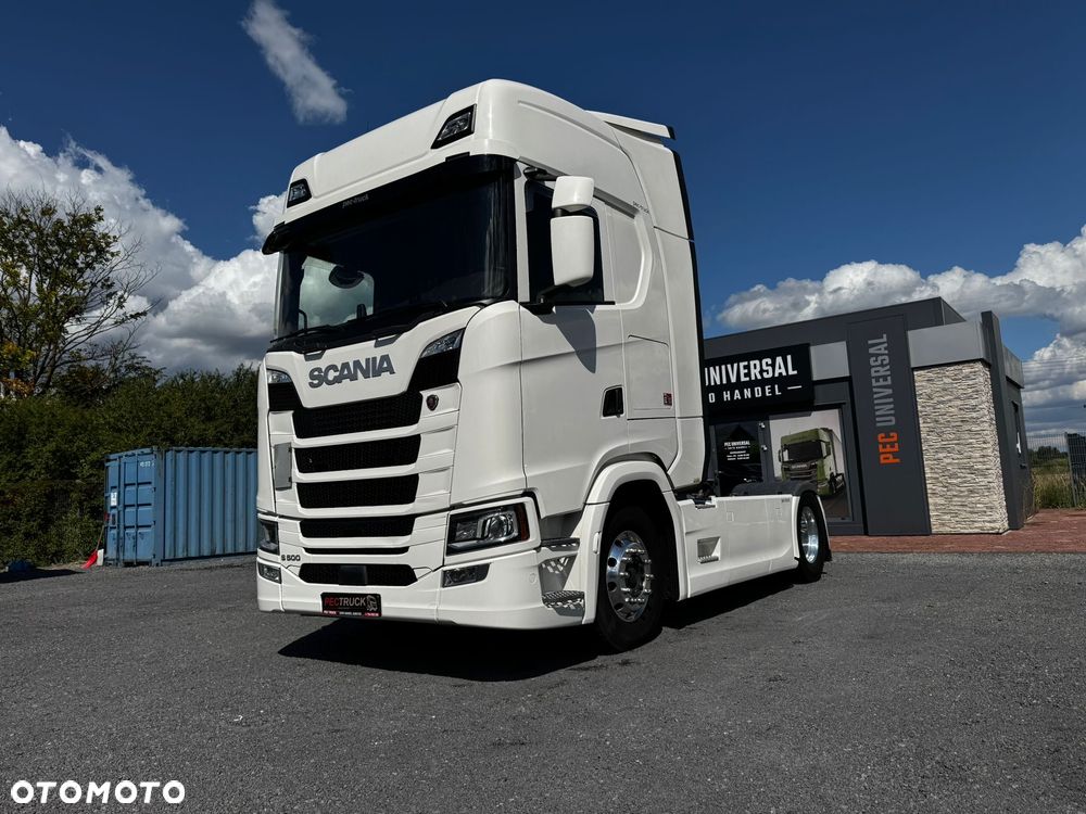 Scania S500 / Retarder / Automat / Navi / Led / Full AIR / Super Stan / z Francji - 7
