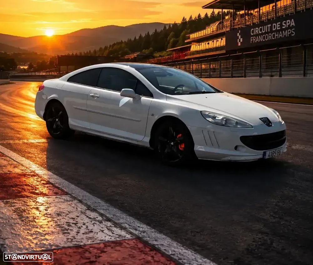 Peugeot 407 2.7 HDi V6 - 1