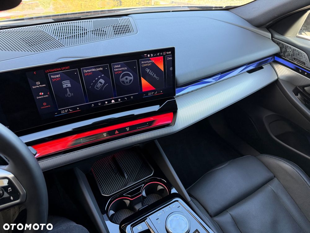 BMW Seria 5 540d xDrive - 10