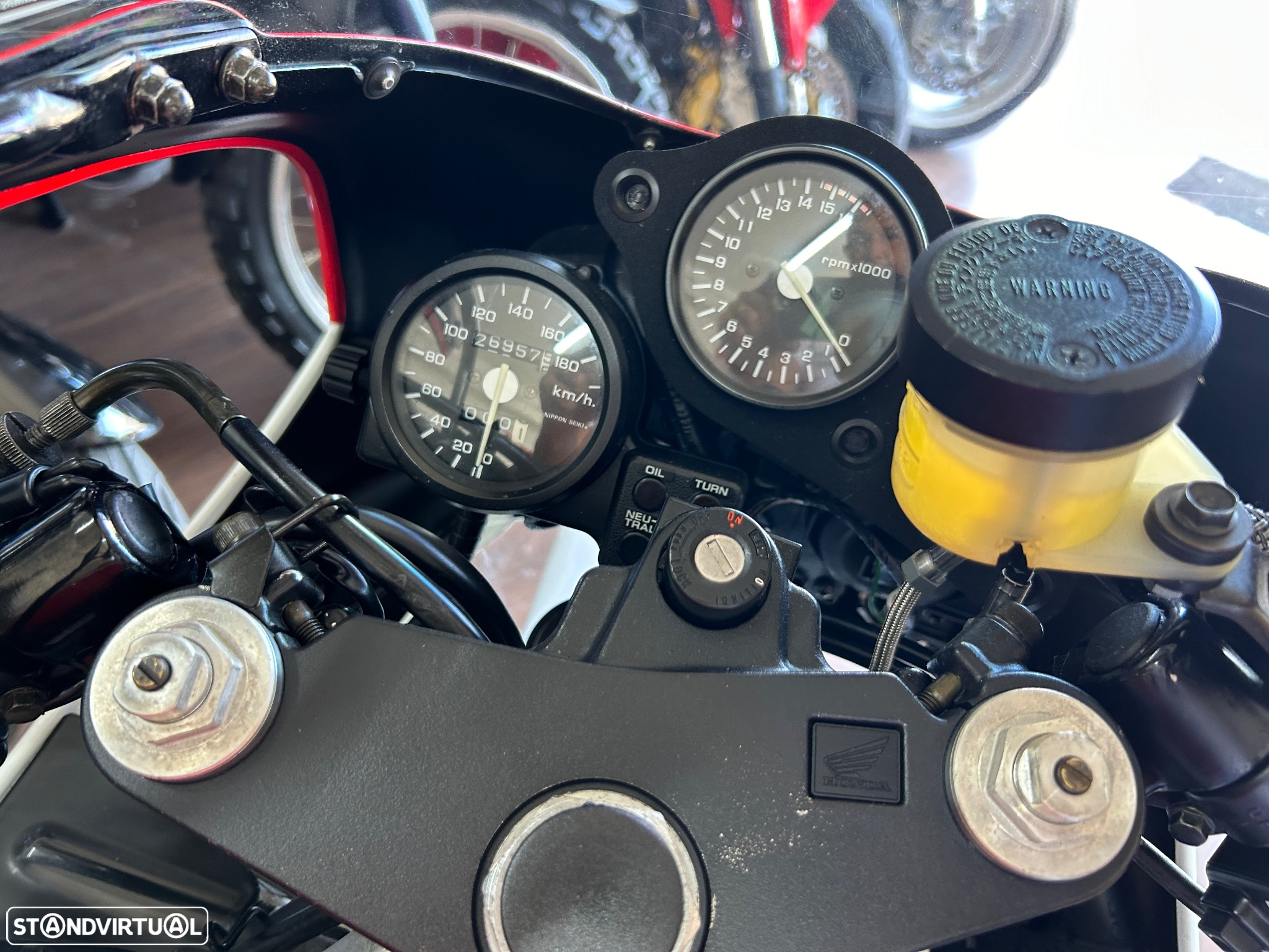 Honda VFR 400 Nc30 - 7