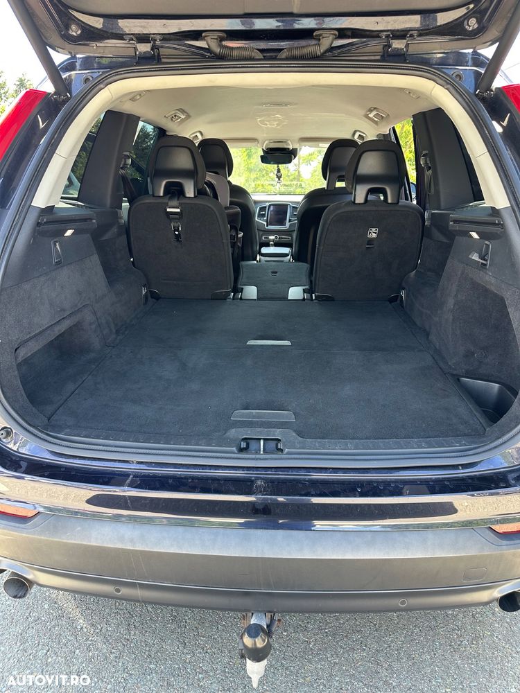 Volvo XC 90 D5 AWD Geartronic Kinetic - 10