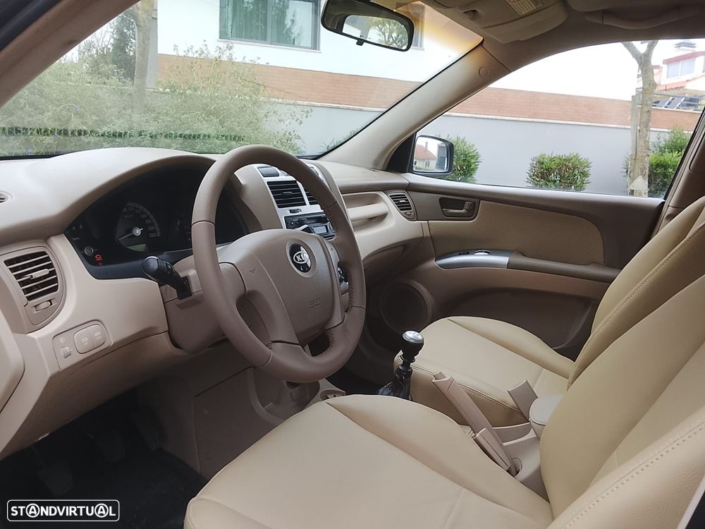 Kia Sportage 2.0 CRDI VGT EX 4WD - 12