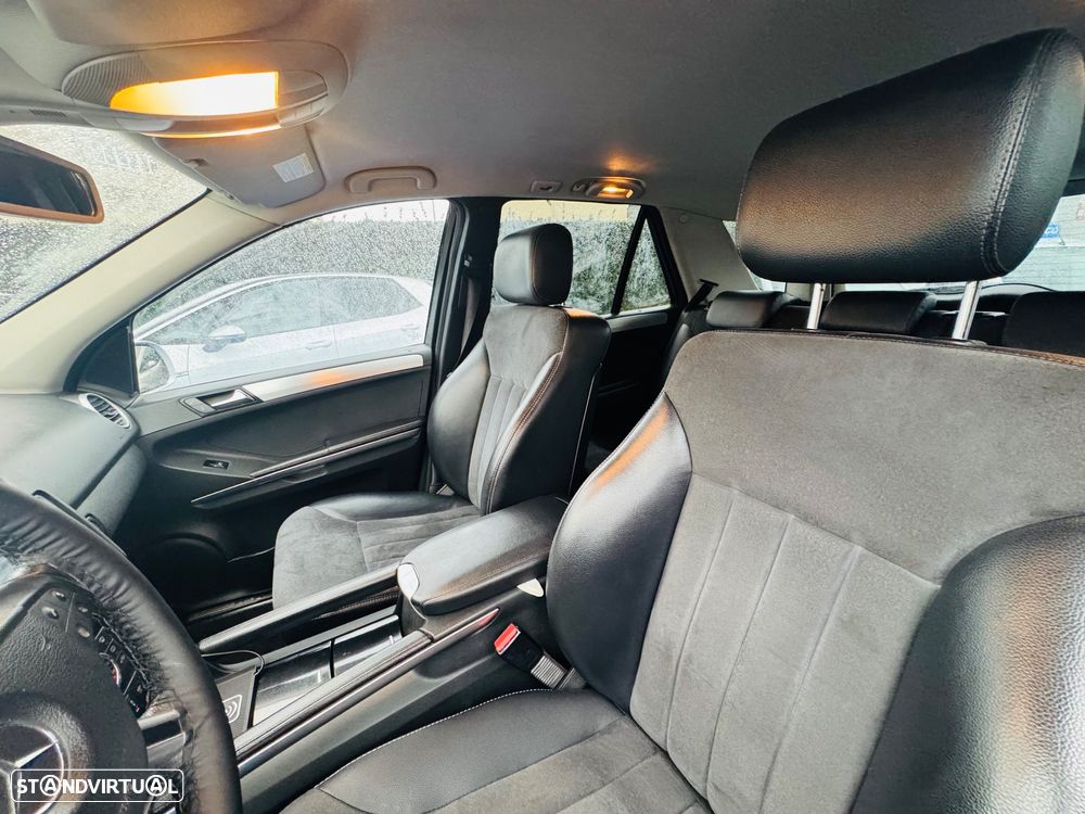 Mercedes-Benz ML 320 CDI 4Matic 7G-TRONIC Edition 10 - 14