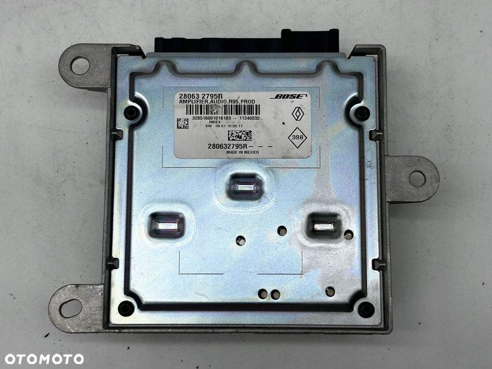 wzmacniacz audio renault scenic iii 280632795r - 5