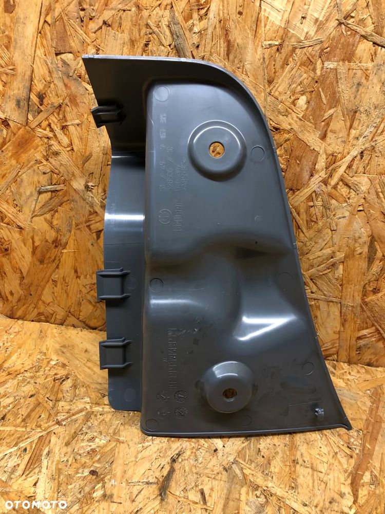 BMW E93 OBUDOWA OSŁONA ZAGŁOWKA LAMPY BAGAŻNIKA LEWA PRAWA - 22