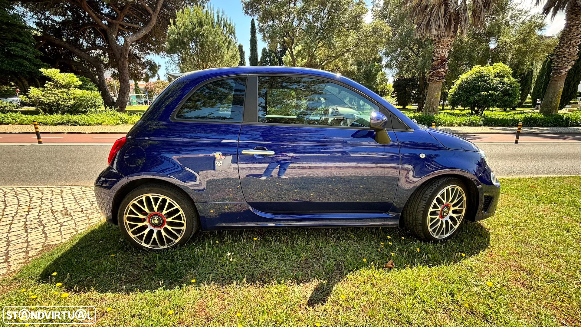 Abarth 595C 1.4 T-Jet 595 MTA - 2