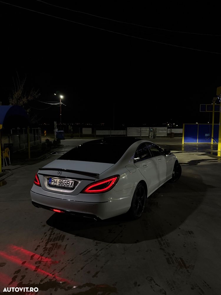 Mercedes-Benz CLS 350 CDI BlueEfficiency Aut - 10