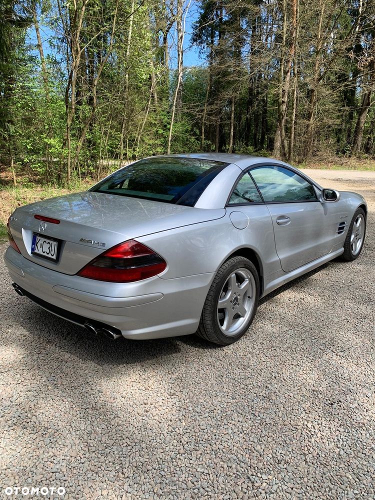 Mercedes-Benz SL 55 AMG Automatik - 15