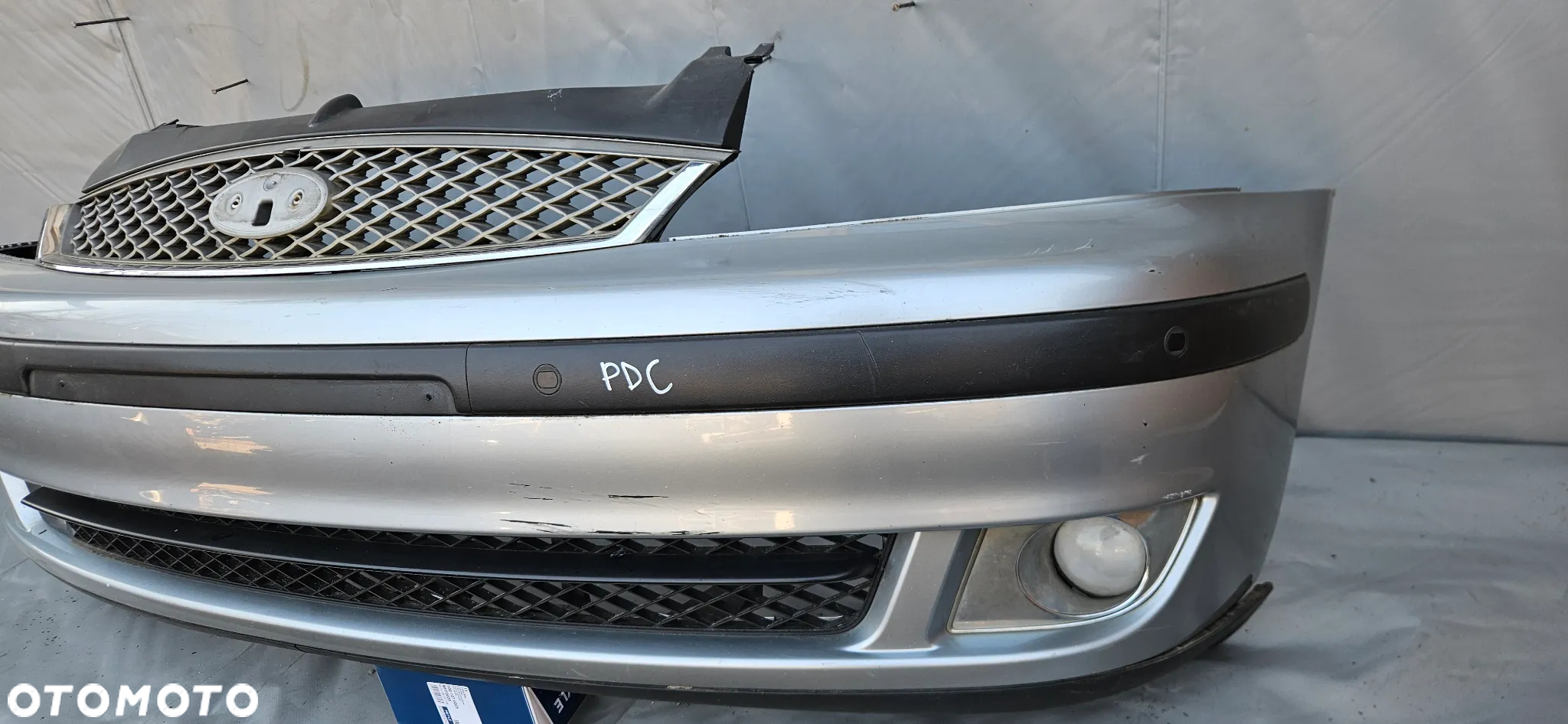 FORD GALAXY MK2 LIFT ZDERZAK PRZEDNI PDC GRILL HALOGENY - 3