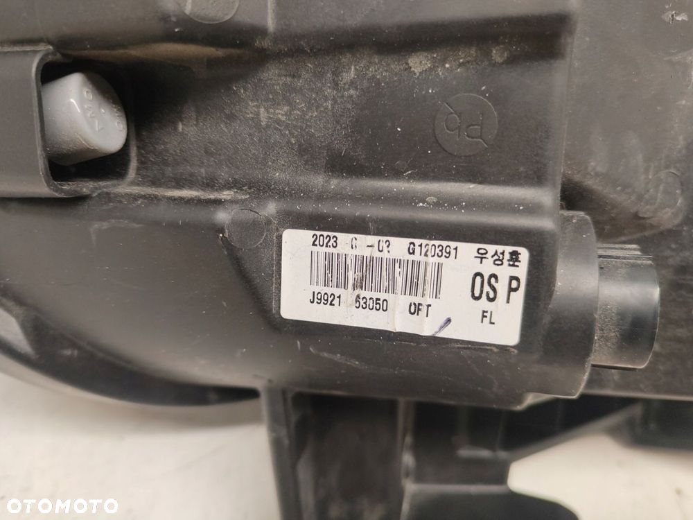 HYUNDAI KONA LIFT FULL LED LAMPA DOLNA LEWY PRZÓD 92101J9600 - 6