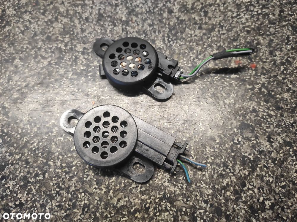 GŁOŚNIK BUZZER BRZĘCZYK PARKOWANIA 8E0919279 1K0919279 SPRAWNE GWARANCJA VW AUDI SEAT SKODA WYSYŁKA !!!! - 1