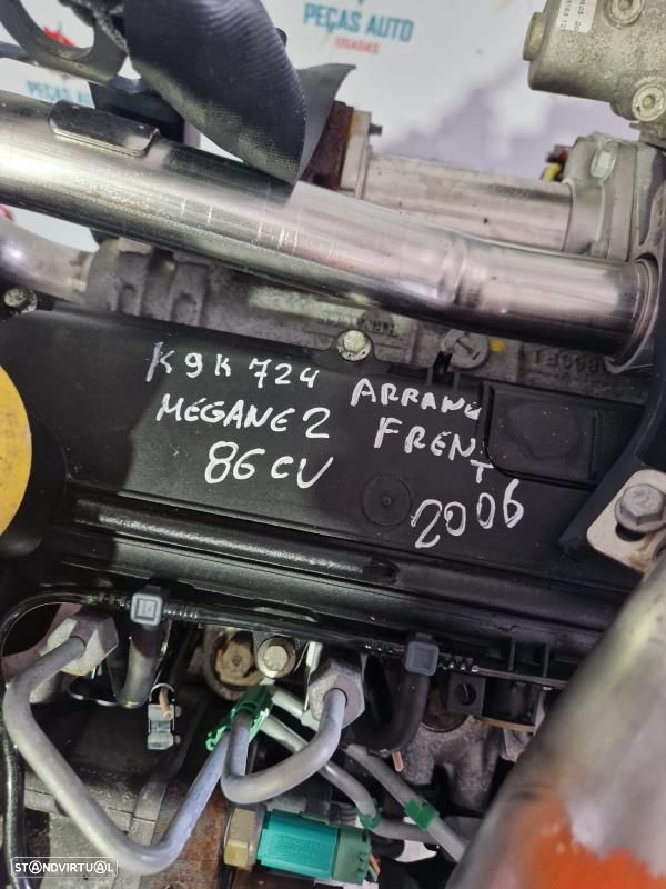 Motor Combustão Renault Megane Ii (Bm0/1_, Cm0/1_) - 1