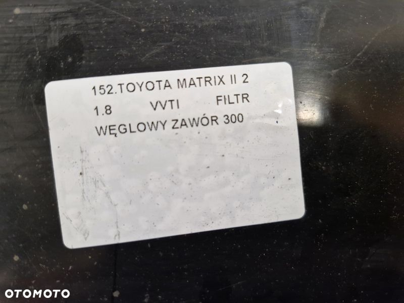 TOYOTA MATRIX 2 II 1.8 VVTI FILTR WĘGLOWY ZAWÓR - 2