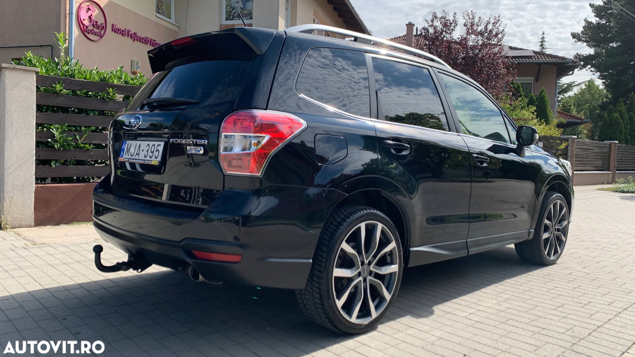 Subaru Forester 2.0D 5A - 5