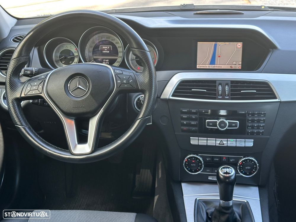 Mercedes-Benz C 220 CDI Avantgarde Edition - 15
