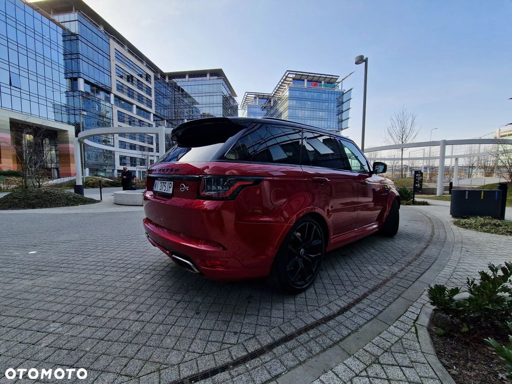 Land Rover Range Rover Sport S 5.0 V8 S/C SVR Carbon Edition - 10