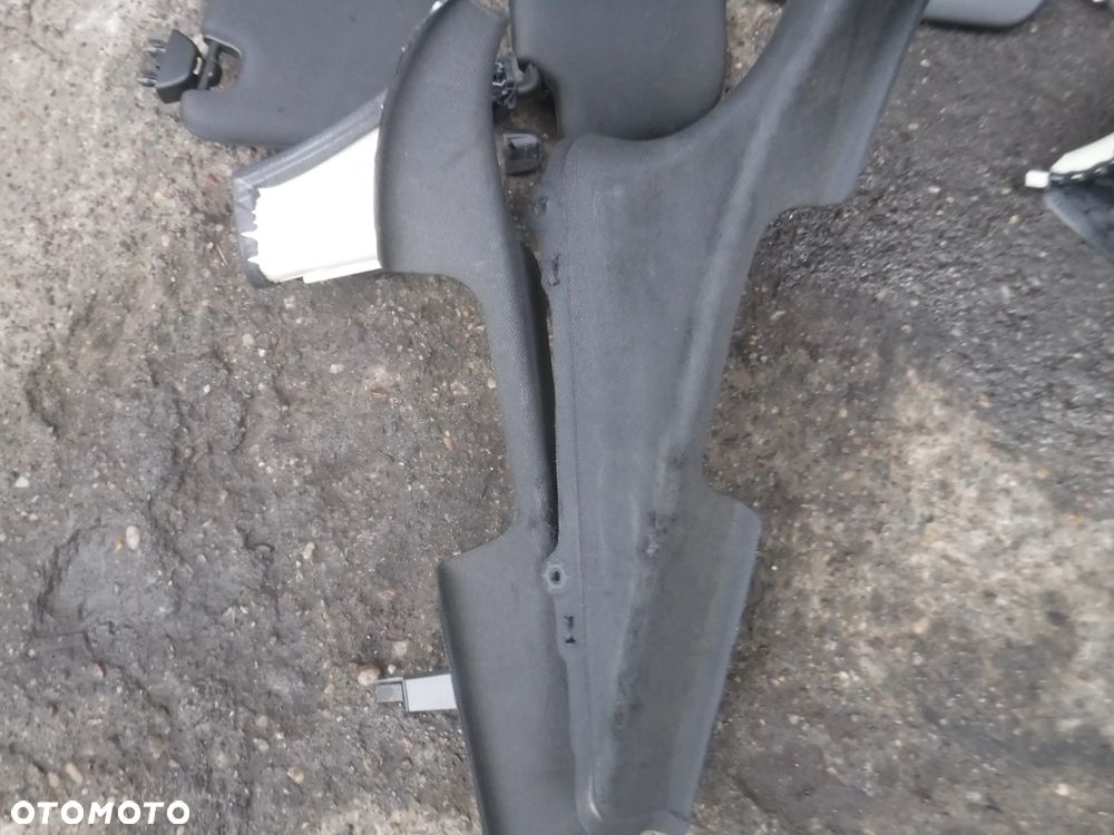 Audi A7 4G S line podsufitka kpl Sline czarna - 12