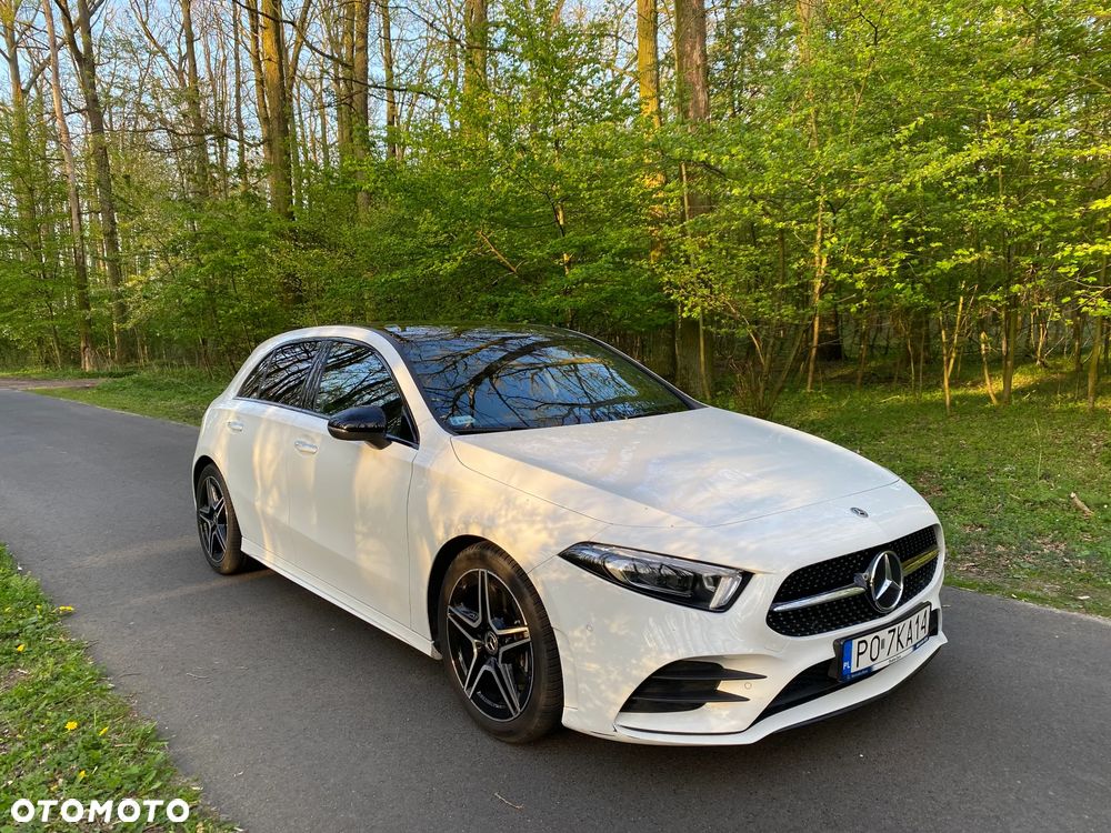 Mercedes-Benz Klasa A 200 AMG Line 7G-DCT - 3