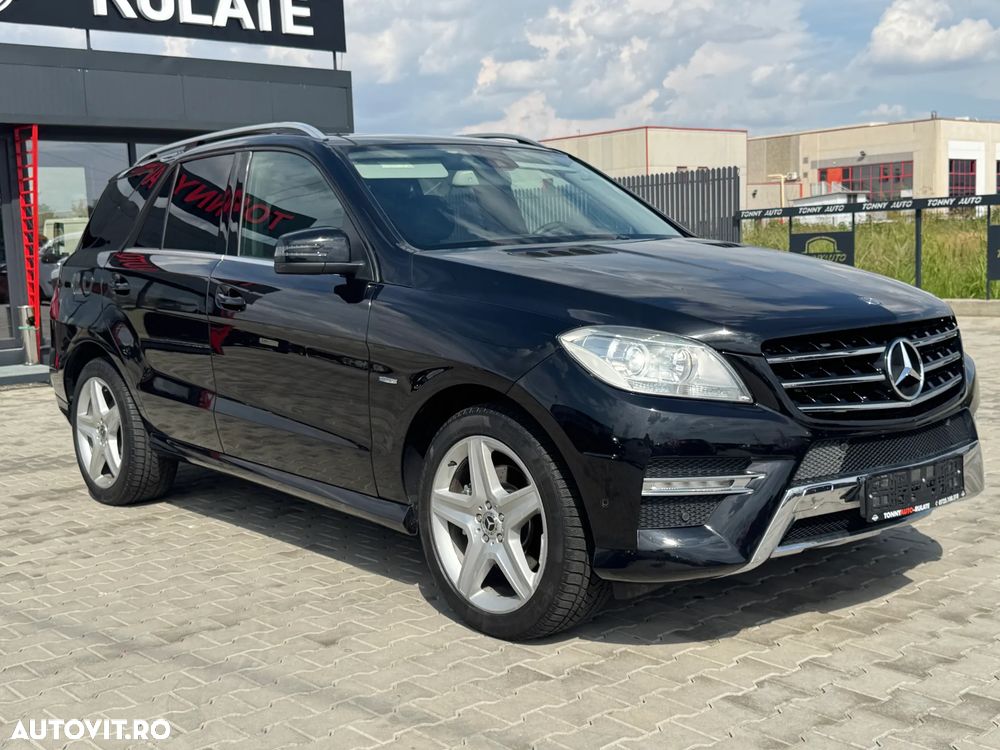 Mercedes-Benz ML 250 BlueTEC 4MATIC Aut - 9