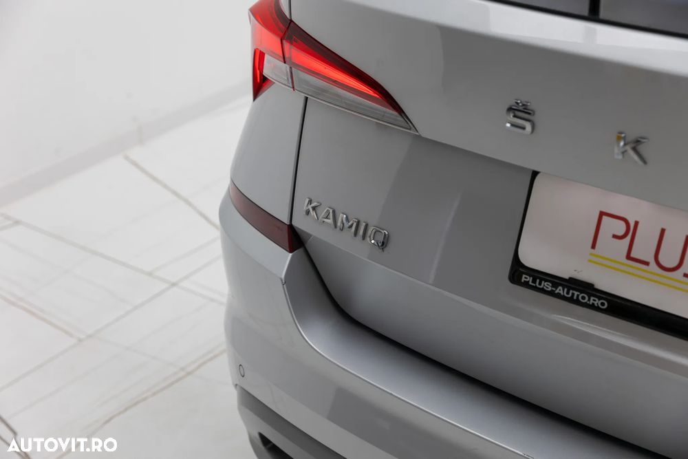 SKODA Kamiq 2022 — imagine 18