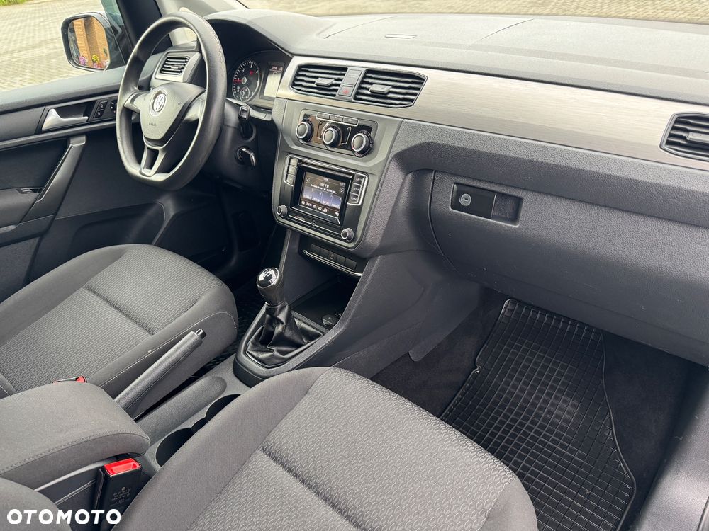 Volkswagen Caddy 2.0 TDI Comfortline - 14