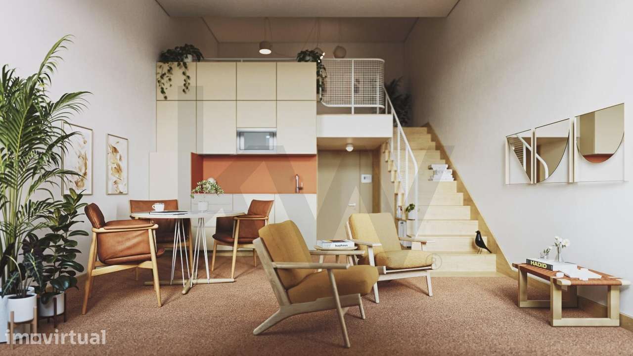 Apartamento T1 localizado no Gardens Vintage, Porto - Grande imagem: 2/19