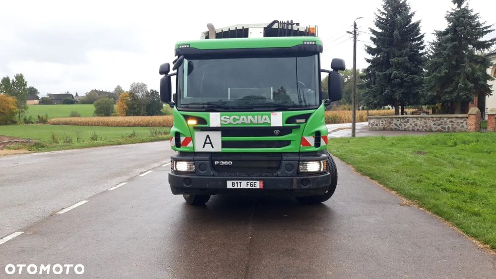 Scania P 360 6x2 Śmieciarka - 3