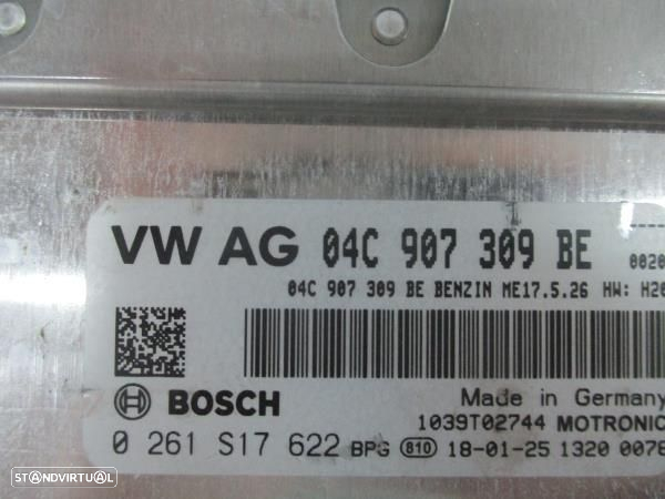 Centralina / Modulo Motor Volkswagen Polo (Aw1, Bz1) - 6