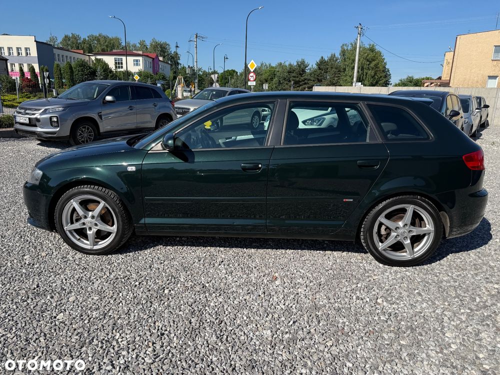 Audi A3 Sportback 2.0 TDI DPF S line Sportpaket - 32