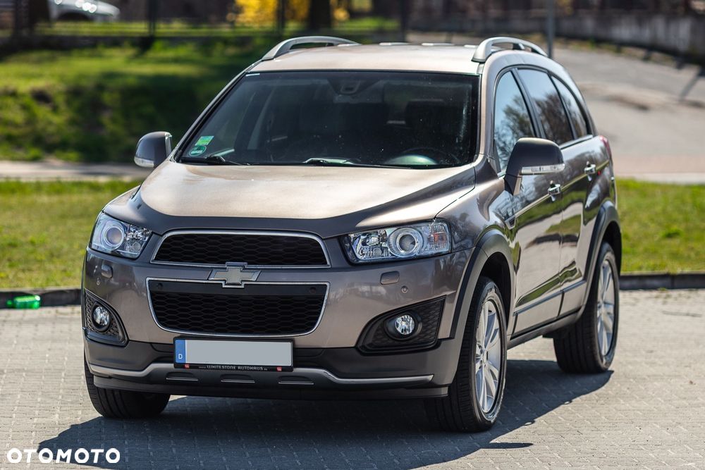 Chevrolet Captiva 2.2 4WD Automatik LTZ - 2