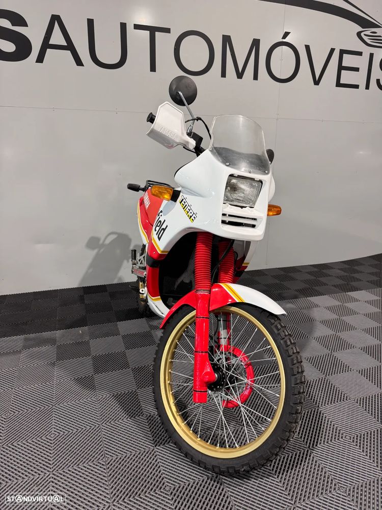 Yamaha DT 125 TÉNÉRÉ CHESTERFIELD - 2