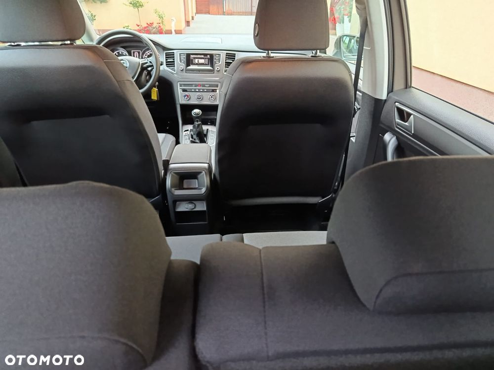 Volkswagen Golf Sportsvan 2016