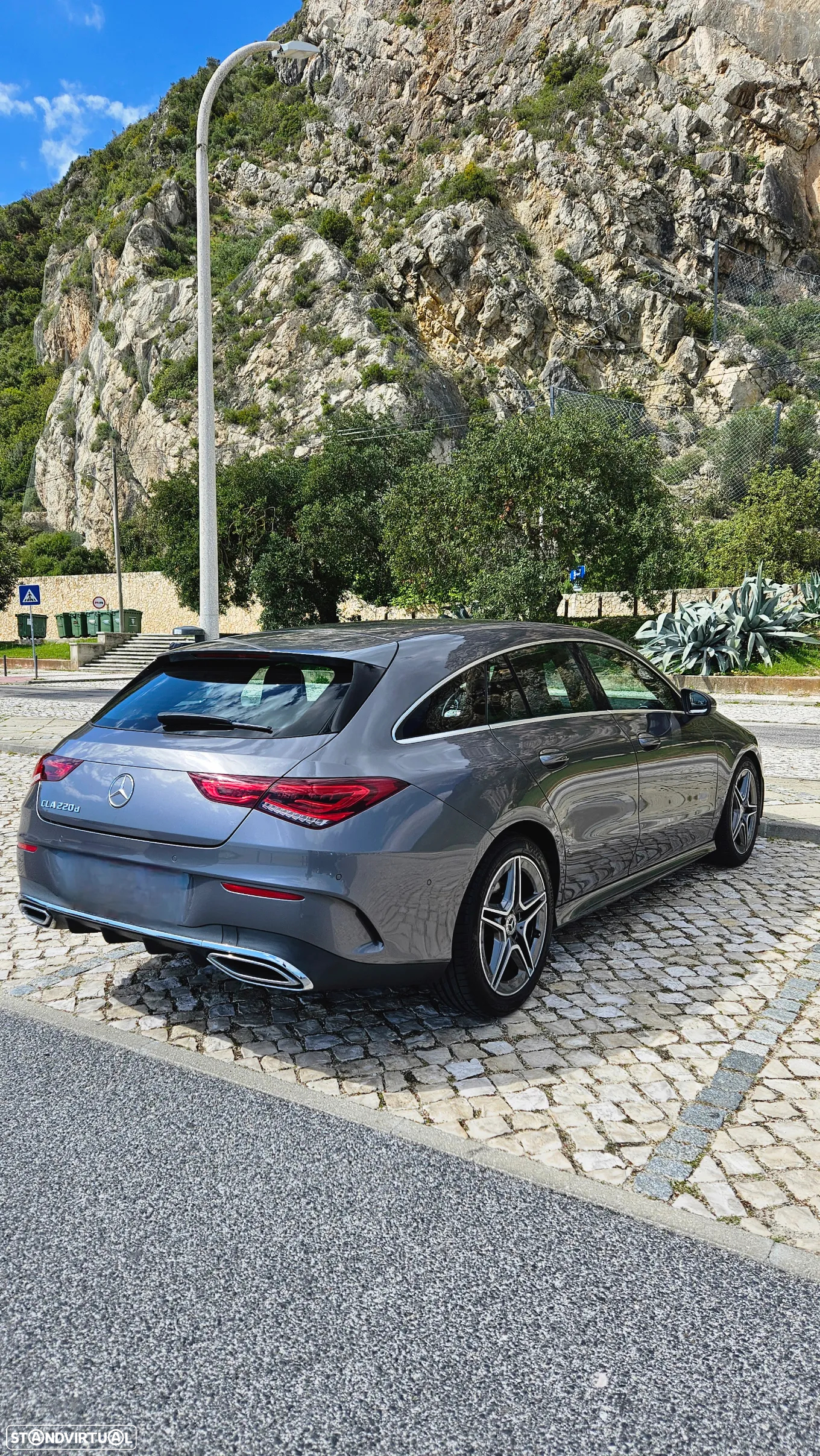 Mercedes-Benz CLA 220 d Shooting Brake AMG Line Aut. - 3