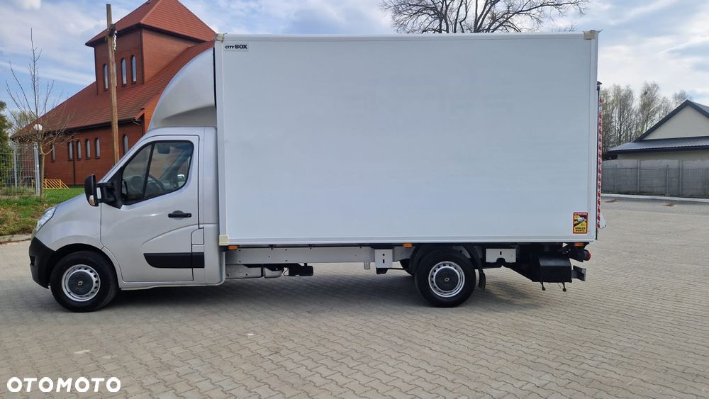 Renault MASTER Kontener Klima Elektryka Tempomat Duża Navi 3os. Winda - 6