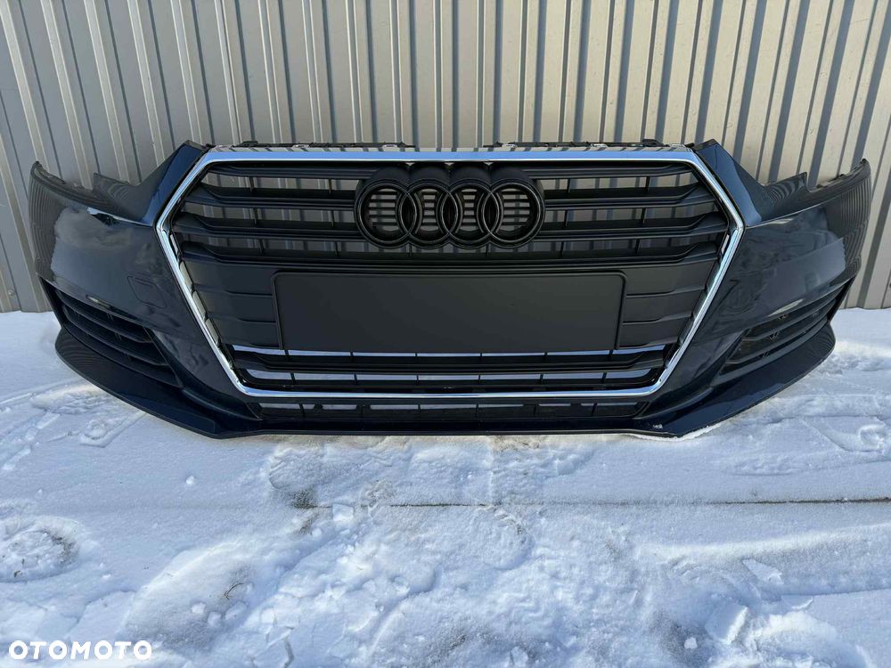 Audi A4 B9 Zderzak Przód Przedni PDC 15-19 Kolor: LY9T - 1