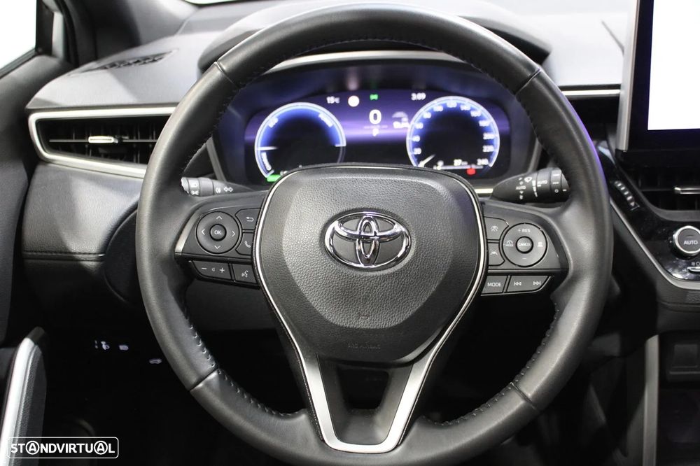 Toyota Corolla Cross 1.8 Hybrid Luxury - 11